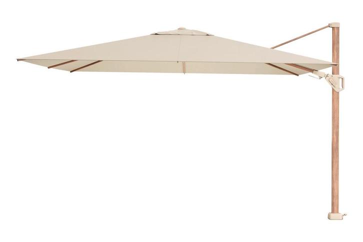 Platinum Challenger parasol T2 Premium - 2,6 x 3,5 m. -, Tuin en Terras, Parasols, Zweefparasol, Nieuw, Kantelbaar, Verzenden