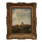 Cornelis Groeneveld (1882-1952) - Hollands landschap met, Antiek en Kunst