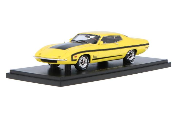 Ford Torino King Cobra 60095 AutoCult  Modelauto 1:43  1970, Hobby en Vrije tijd, Modelauto's | 1:43, Verzenden