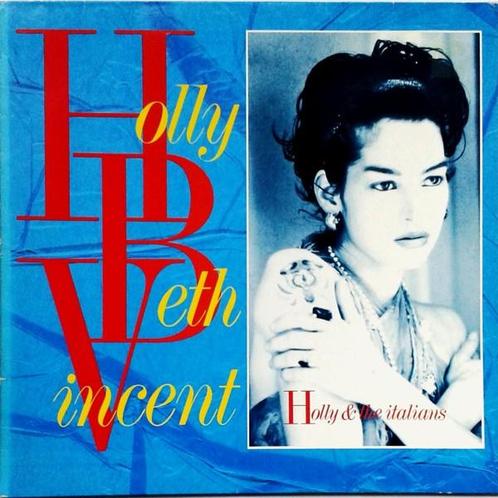 LP gebruikt - Holly Beth Vincent - Holly And The Italians, Cd's en Dvd's, Vinyl | Pop, Zo goed als nieuw, Verzenden