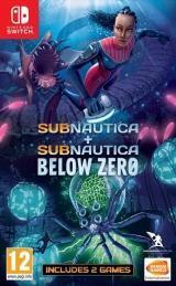 Subnautica + Subnautica Below Zero Buitenlands Doosje Nieuw, Spelcomputers en Games, Games | Nintendo Switch, Nieuw, Ophalen of Verzenden