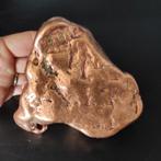 Koper hapje - Hoogte: 5 cm - Breedte: 11 cm- 1080 g - (1)