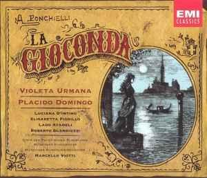 cd box - A. Ponchielli - La Gioconda, Cd's en Dvd's, Cd's | Klassiek, Zo goed als nieuw, Verzenden