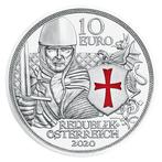 Oostenrijk 10 Euro Dapperheid 2020 Zilver Proof, Verzenden