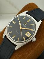 Omega - Automatic Geneve Black Dial “C” Date Cal.565 -, Sieraden, Tassen en Uiterlijk, Horloges | Heren, Nieuw