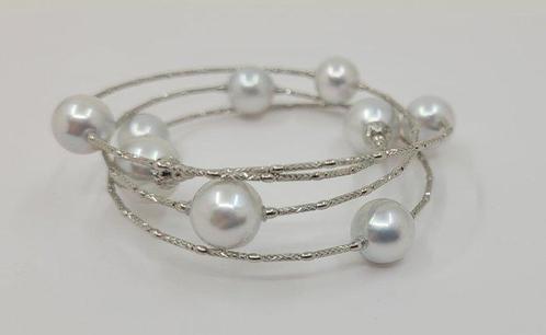 Armband Platina - Gecertificeerde Zuidzee parel, Sieraden, Tassen en Uiterlijk, Armbanden