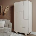 *WOONWINKEL* Tower Living Alviano Beige Wandkast Organisch 1, Huis en Inrichting, Verzenden, Nieuw