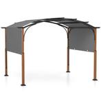 2dekans | Coast 360 x 300 x 260 cm Uitschuifbare Gebogen, Tuin en Terras, Ophalen of Verzenden, Zo goed als nieuw