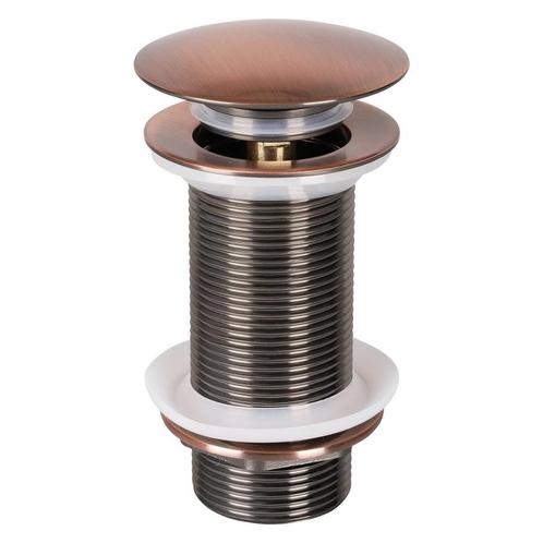Wastafel Afvoerplug Differnz Pop Up Design 9.8 cm Koper, Doe-het-zelf en Verbouw, Sanitair, Ophalen of Verzenden