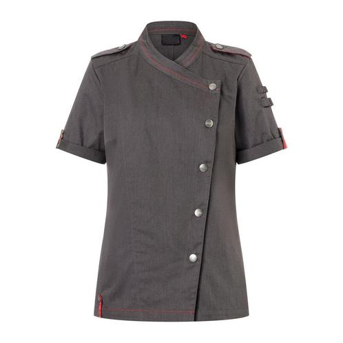 GGM Gastro | KARLOWSKY | Dames Koksjas Met Korte Mouwen - |, Huis en Inrichting, Keuken | Textiel, Overige kleuren, Nieuw, Overige typen