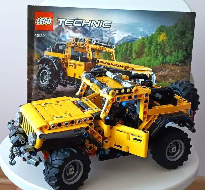 Lego - Technic - 42122 - LEGO - Technic - 42122 - Lego -, Kinderen en Baby's, Speelgoed | Duplo en Lego