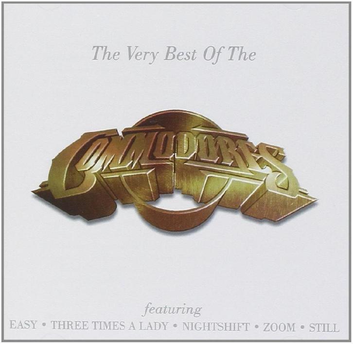 cd - Commodores - The Very Best Of The Commodores, Cd's en Dvd's, Cd's | Overige Cd's, Zo goed als nieuw, Verzenden
