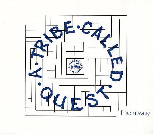 cd single - A Tribe Called Quest - Find A Way, Cd's en Dvd's, Cd Singles, Zo goed als nieuw, Verzenden