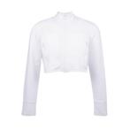 Marc Aurel • kort sweat jasje in wit • 36, Kleding | Dames, Marc Aurel, Verzenden, Wit, Nieuw