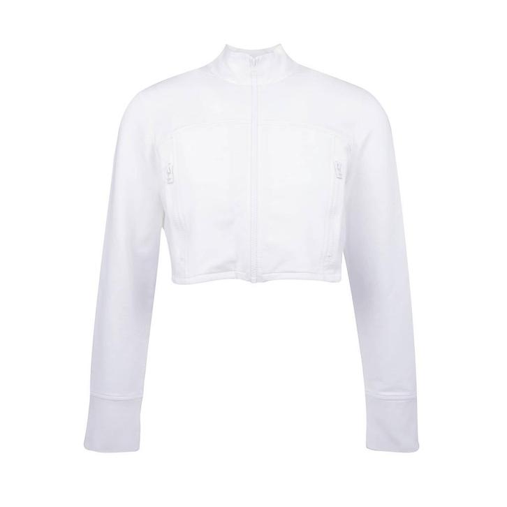 Marc Aurel • kort sweat jasje in wit • 36, Kleding | Dames, Tops, Wit, Nieuw, Maat 36 (S), Verzenden