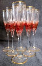 Cristalleria Veneta - Drinkservies (6) - 24 kt goud