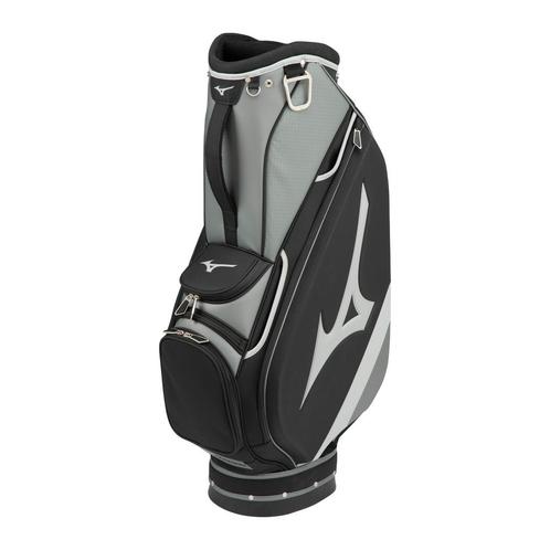Mizuno Tour Cart Trolley Bag Staff Black/Grey, Sport en Fitness, Golf, Tas, Nieuw, Mizuno, Ophalen of Verzenden