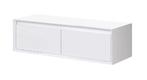 Best Design Just Solid kast Horizon 120x40cm mat wit, Huis en Inrichting, Badkamer | Badkamermeubels, Nieuw, Ophalen of Verzenden