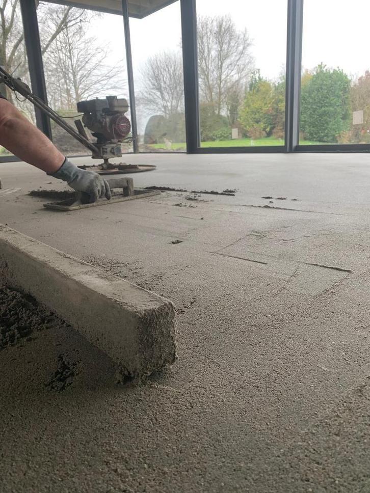 Cementdekvloer nodig? Strak gelegd – snel beschikbaar!, Diensten en Vakmensen, Vloerleggers en Parketteurs, Vloerbewerking of Renovatie