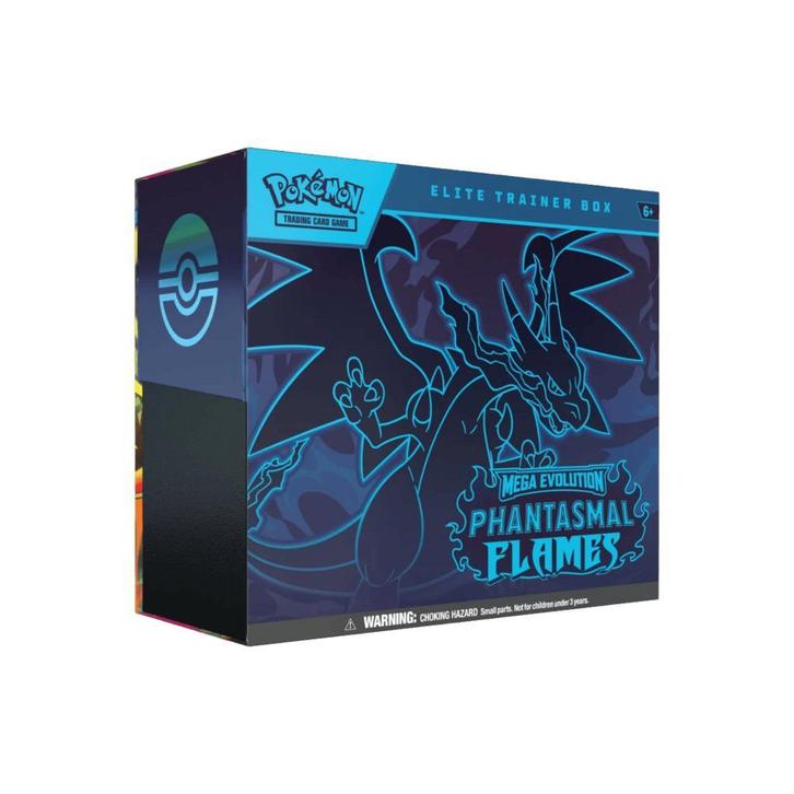 Pokémon Mega Evolution: Phantasmal Flames | ETB | MC X, Hobby en Vrije tijd, Verzamelkaartspellen | Pokémon, Nieuw