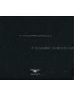 2002 BENTLEY CONTINENTAL GT BROCHURE FRANS, Boeken, Nieuw, Author