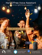 E14 LED lamp - Dimbaar - Filament lamp - 4,5W - 4 stuks - Ai, Verzenden, Zo goed als nieuw