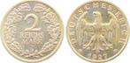 Duitsland 2 Reichsmark 1927 J sehr schoen +, Archiv Franq..., Verzenden