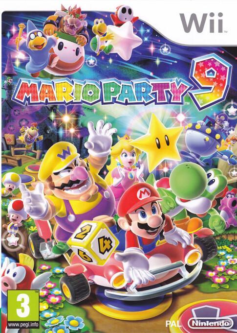 Mario Party 9 (German) [Wii], Spelcomputers en Games, Games | Nintendo Wii, Zo goed als nieuw, Ophalen of Verzenden