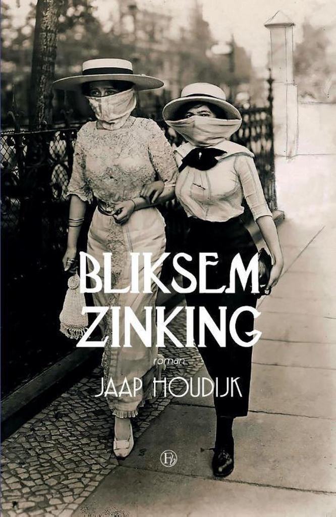 Bliksemzinking 9789464066487 Jaap Houdijk, Boeken, Literatuur, Gelezen, Verzenden