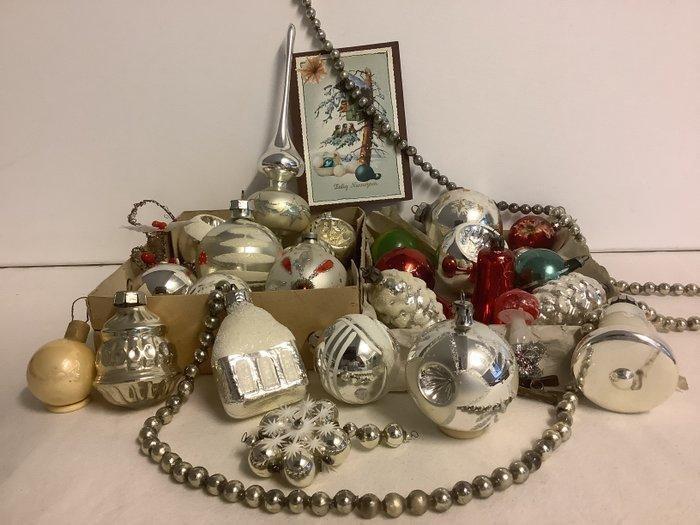 Kerstdecoratie (28) - Glas, Diversen, Kerst