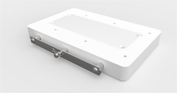 MinnKota Quick Release Bracket White, RTA-54, Watersport en Boten, Accessoires en Onderhoud, Overige typen, Nieuw