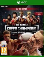 Big Rumble Boxing: Creed Champions Xbox One Morgen in huis!, Ophalen of Verzenden, Zo goed als nieuw, Vanaf 12 jaar
