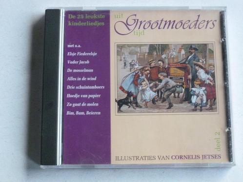 De leukste Kinderliedjes uit Grootmoeders tijd Deel 2, Cd's en Dvd's, Cd's | Nederlandstalig, Verzenden