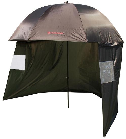 Ultimate 50 Umbrella with Side Sheet Visparaplu, Watersport en Boten, Hengelsport | Algemeen, Overige typen, Nieuw, Verzenden