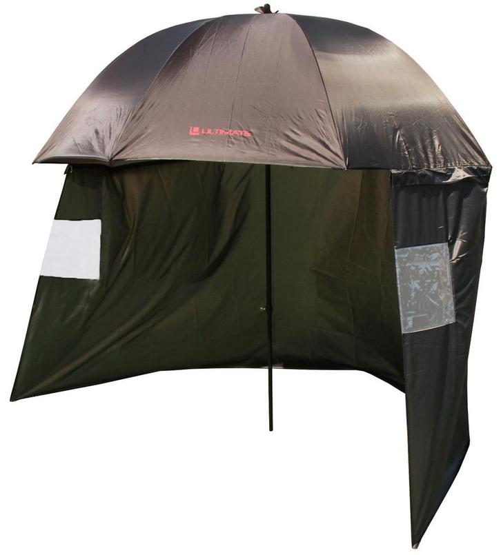 Ultimate 50 Umbrella with Side Sheet Visparaplu, Watersport en Boten, Hengelsport | Algemeen, Overige typen, Nieuw, Verzenden