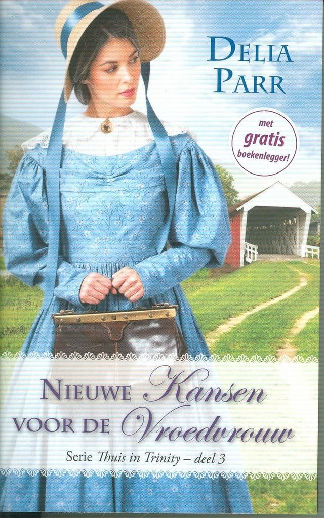Nieuwe kansen voor de vroedvrouw / Thuis in Trinity / 3, Boeken, Romans, Zo goed als nieuw, Verzenden
