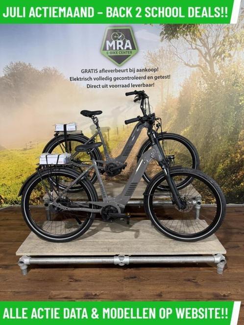 Frappé 801 Automaat ebike BOSCH Middenmotor VAN 4499 NU 2599, Fietsen en Brommers, Elektrische fietsen, 51 tot 55 cm, 50 km per accu of meer