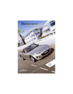 2009 MAZDA MX-5 20TH ANNIVERSARY BROCHURE THAIS, Nieuw, Mazda, Author