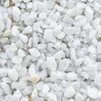 Carrara Split Wit, Tuin en Terras, Grind, Keien en Split, Verzenden, Nieuw