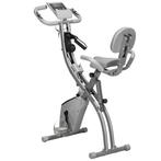 TRUUSK Hometrainer X-Bike 2-in-1 Opvouwbare Fietstrainer Met, Verzenden, Nieuw