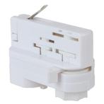 Spanningsrail Connector Hanglamp Wit met LED lamp - Witte Vl, Ophalen of Verzenden, Nieuw