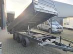 Hapert 3500KG 3 zijdige trias kipper 4x2 super, Ophalen, Gebruikt