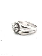 Ring - 18 karaat Witgoud - 0.33ct. tw. Diamant (Natuurlijk), Sieraden, Tassen en Uiterlijk, Ringen, Nieuw