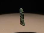 Oud-Egyptisch Faience Isis Amulet. Late Period 664 - 332