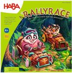 Rallyrace - Educatief Spel | Haba - Kinderspellen, Hobby en Vrije tijd, Gezelschapsspellen | Bordspellen, Verzenden, Nieuw