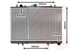 RADIATOR VOOR MITSUBISHI PAJERO II 1991-1997 MB660078, Ophalen of Verzenden, Nieuw