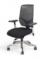 Giroflex 68 bureaustoel, zwart-aluminium, Huis en Inrichting, Bureaustoelen, Ophalen of Verzenden, Nieuw