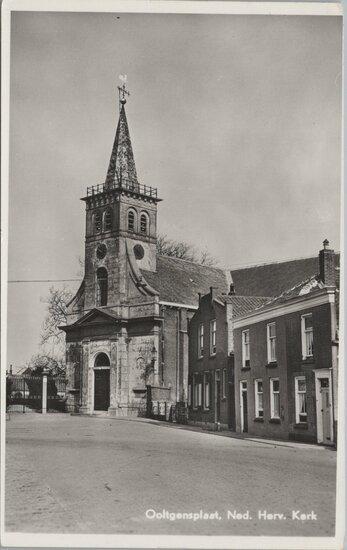 OOLTGENSPLAAT - Ned. Herv. Kerk, Verzamelen, Ansichtkaarten | Nederland, Verzenden