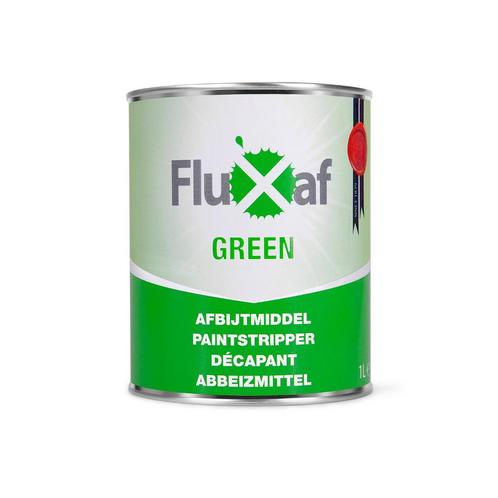 Fluxaf Green 1L, Doe-het-zelf en Verbouw, Verf, Beits en Lak, Verf, Overige kleuren, Nieuw, Minder dan 5 liter, Verzenden