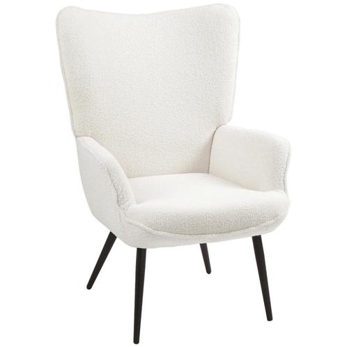 TRUUSK Oorfauteuil, Gestoffeerde Relaxstoel Met Armleuning,, Huis en Inrichting, Stoelen, Nieuw, Verzenden